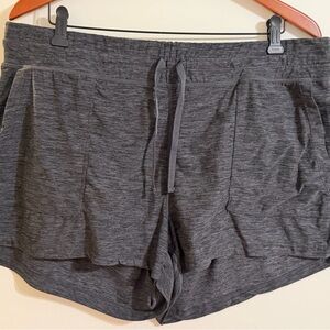 90 Degree By Reflex Charcoal Athletic Shorts size XXL